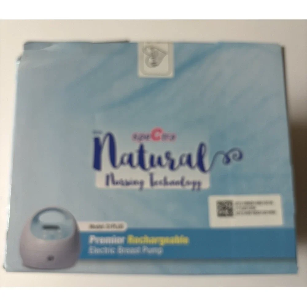 New Spectra S1+ Double Electric Breast Pump with Rechargeable Battery & Bag